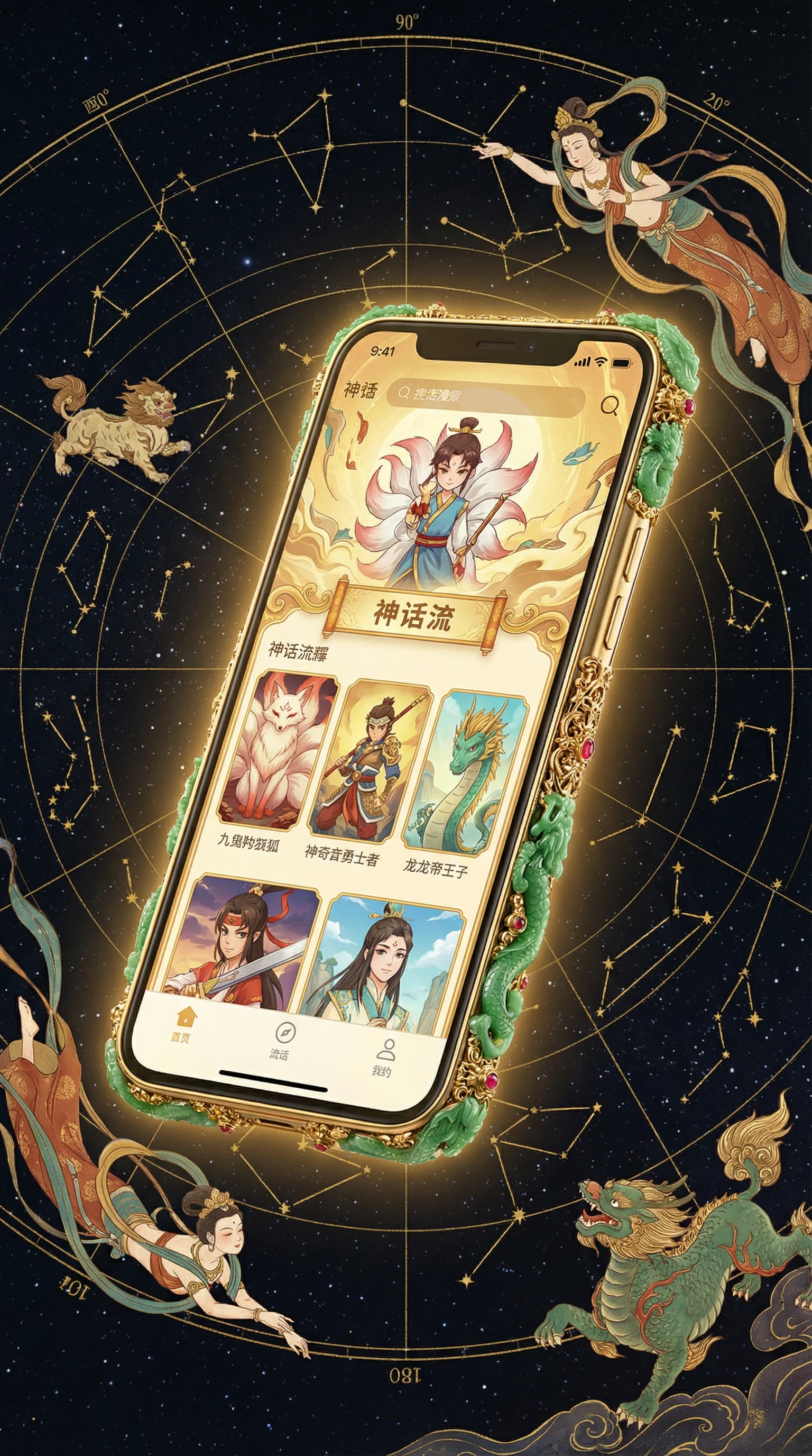 九色鹿APP - 九色 移动端下载