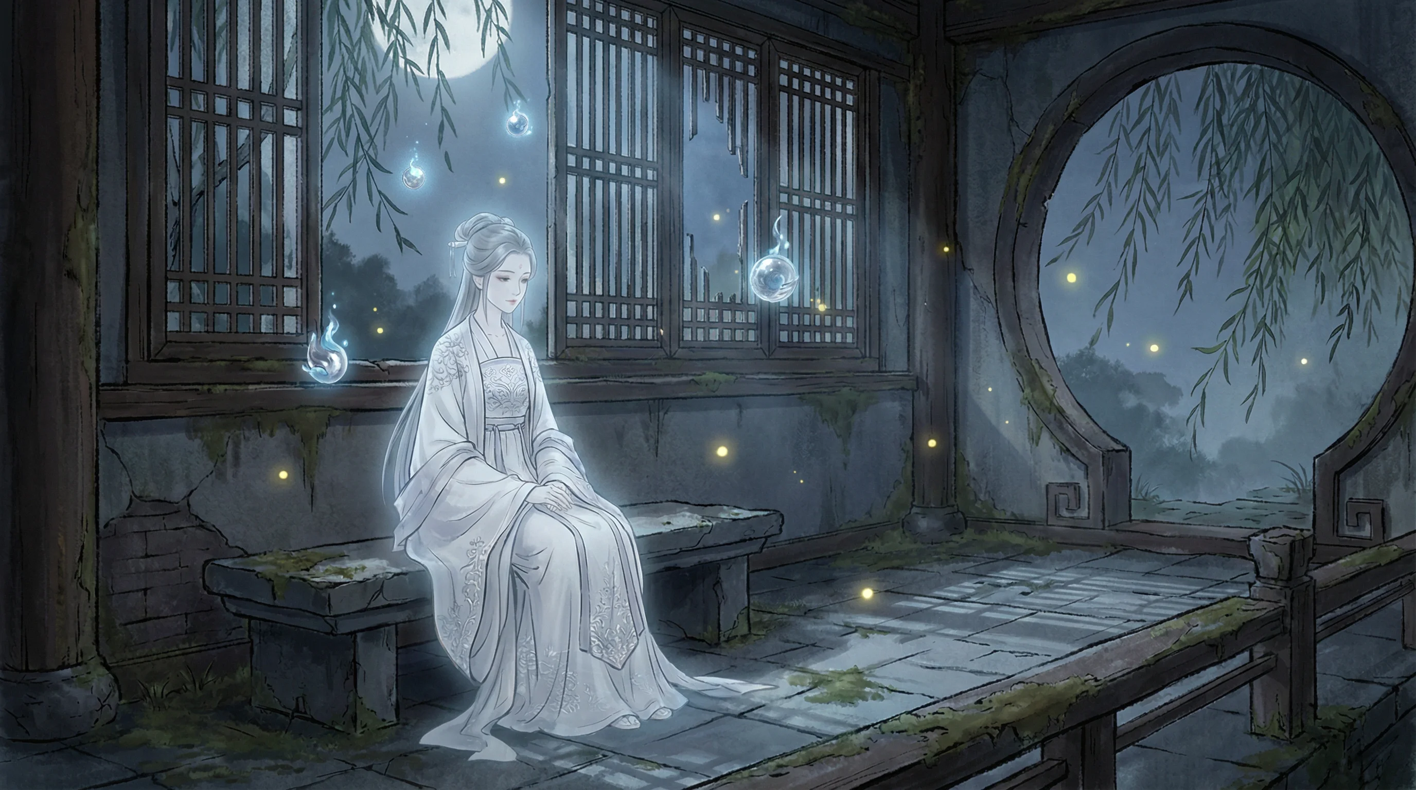 聊斋志异 - 九色 人鬼情缘动漫